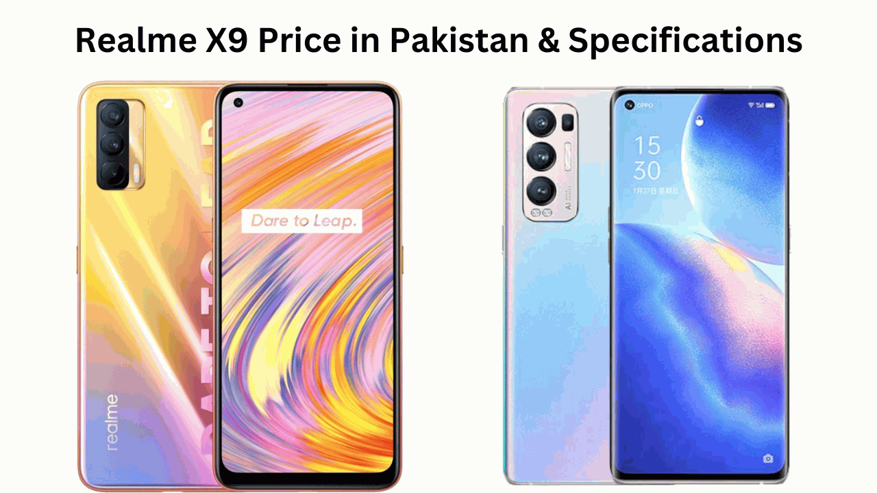 Realme X9 Price in Pakistan