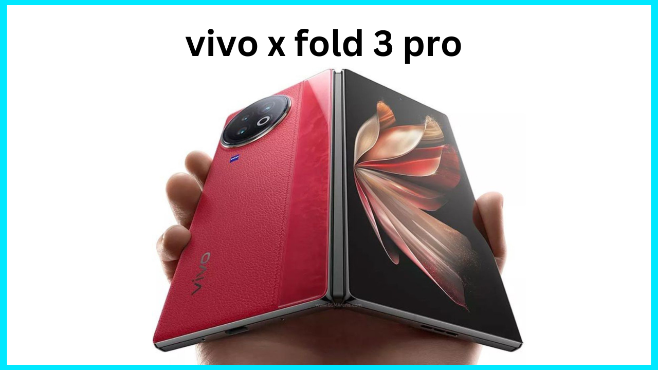Vivo X Fold 3 Pro Price in Pakistan