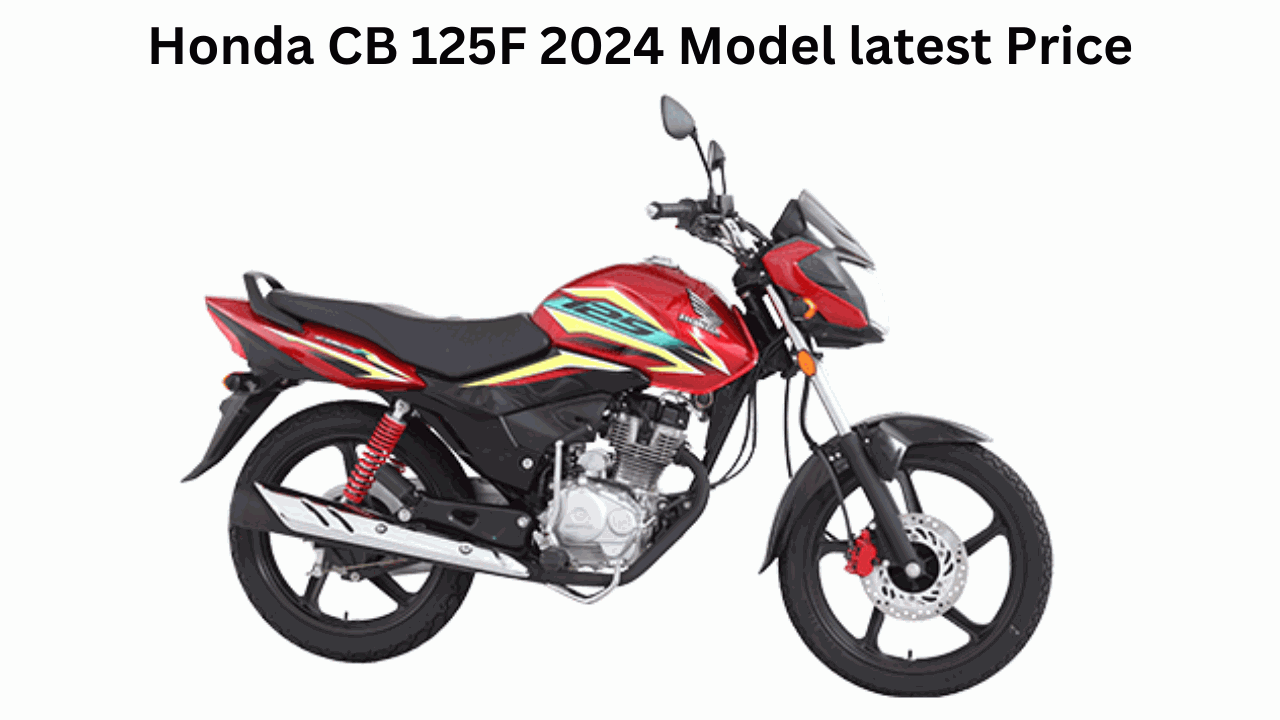 Honda CB 125F 2024 Model latest Price, Specification, Feature and EMI Plan