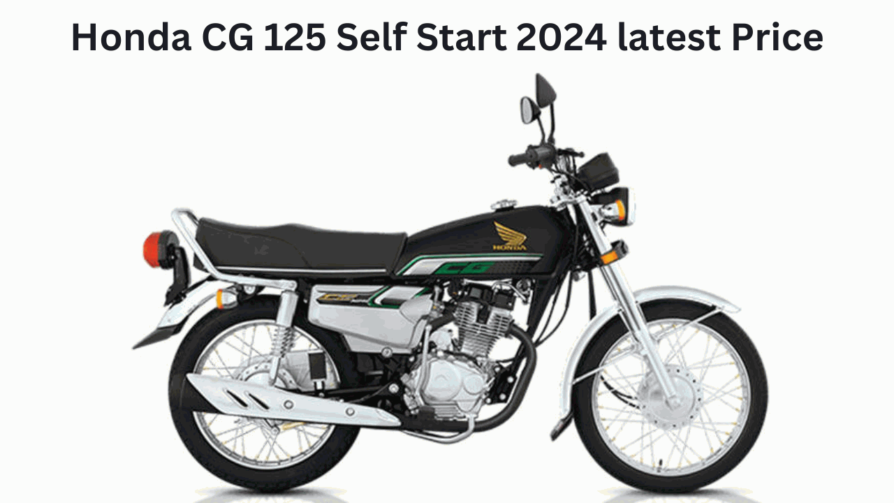 Honda CG 125 Self Start