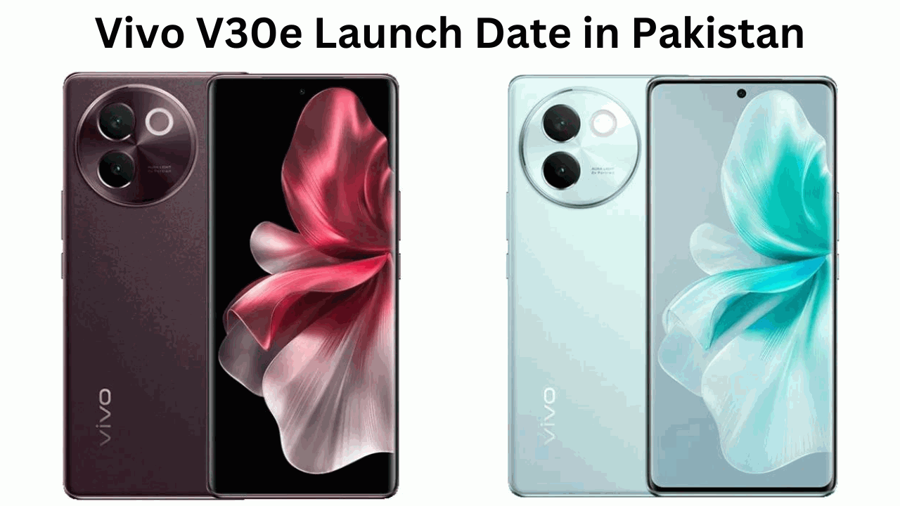Vivo V30e Launch Date in Pakistan