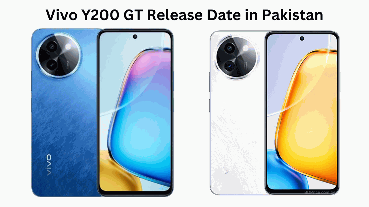 Vivo Y200 GT Release Date in Pakistan