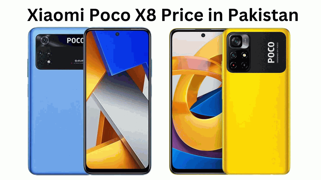 Xiaomi Poco X8 Price in Pakistan